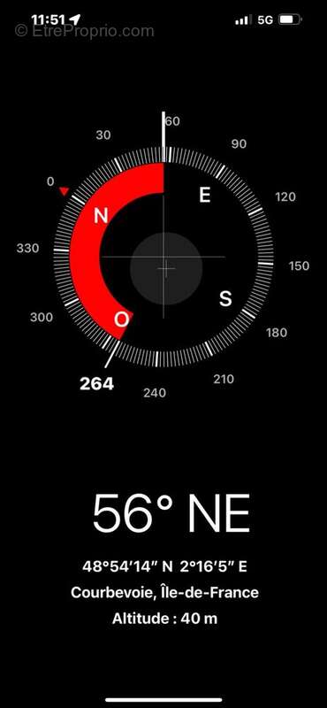 Appartement à COURBEVOIE