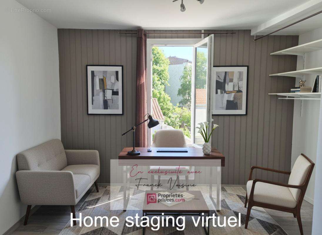 A VENDRE en Exclusivité aux Herbiers, Maison de ville de 65 m2 avec 2 chambres et cour fermée - photo 8