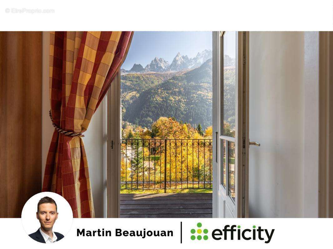 Appartement à CHAMONIX-MONT-BLANC