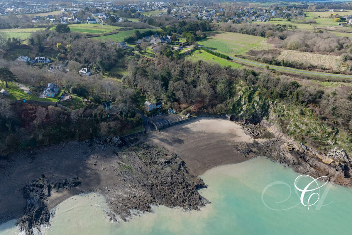 Plage sous la maison - Maison à CANCALE
