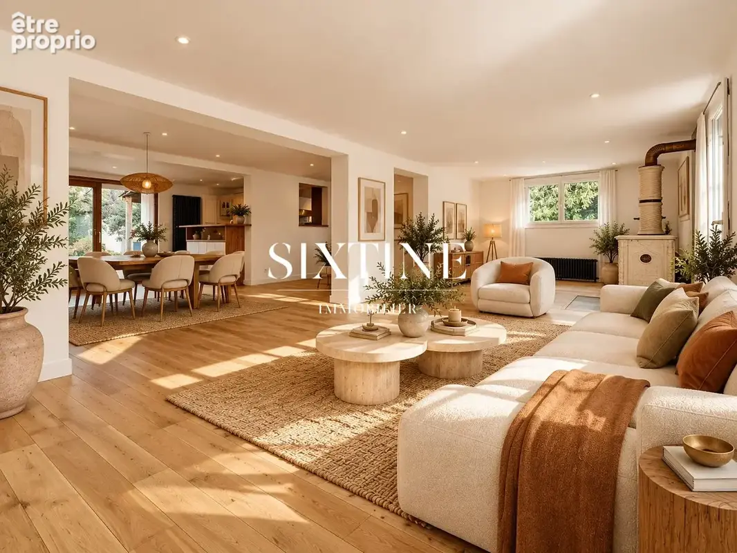 Maison 9 pièces 193 m² à vendre à L'isle-D'abeau (38080) - photo 7