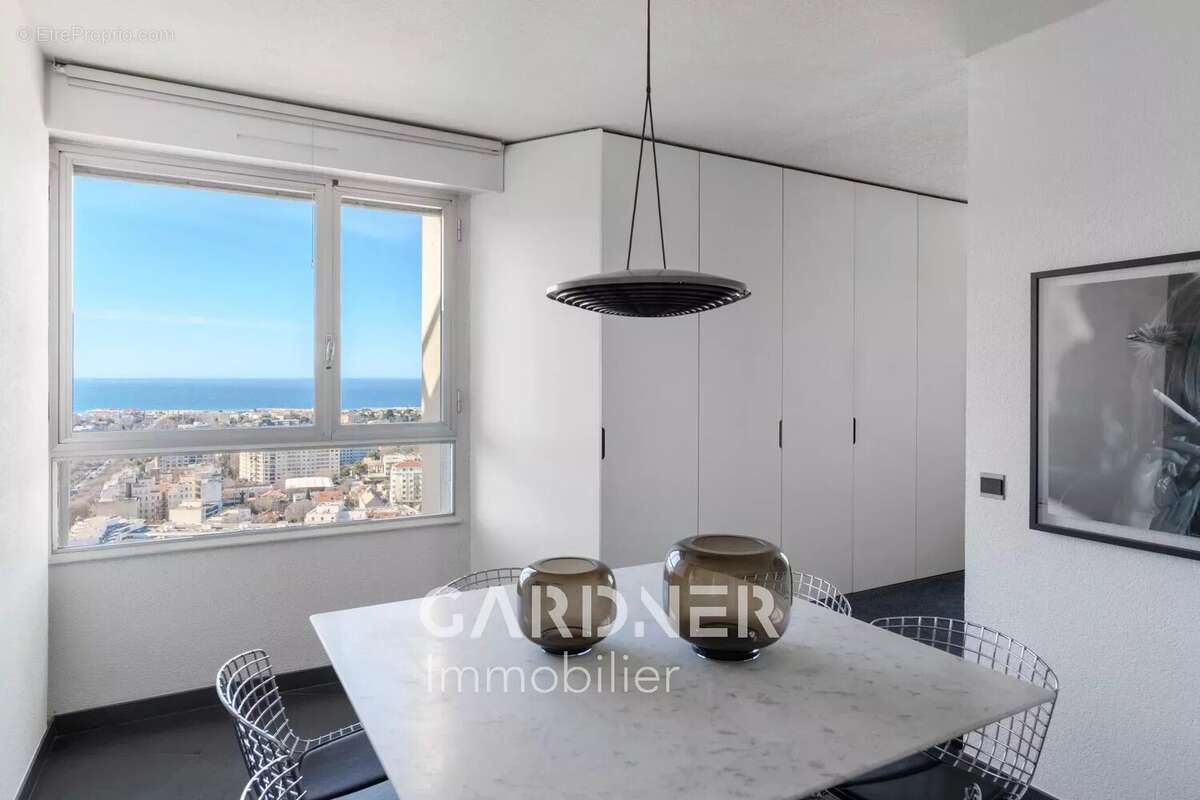 Appartement à MARSEILLE-8E