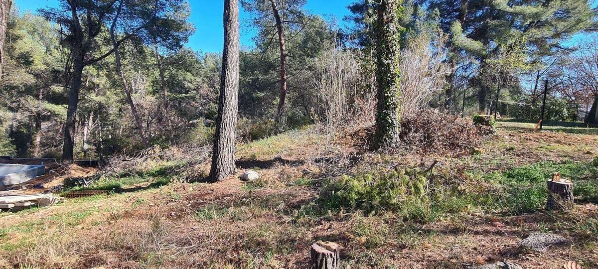 AUBAGNE-A VENDRE-TERRAIN 850M²-CALME-PROXIMITE COMMERCES - Terrain à AUBAGNE