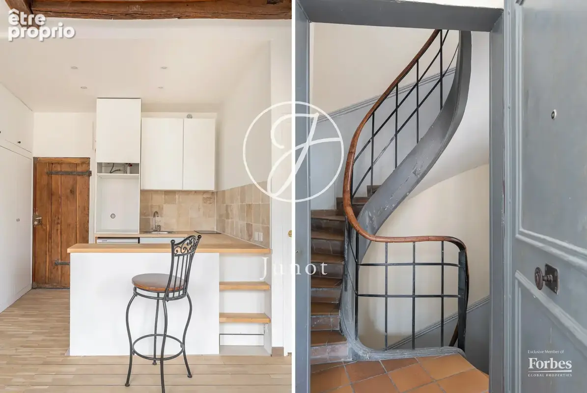 Paris 3e - RUE REAUMUR - Studio - 27,15m² - 4e étage - photo 10