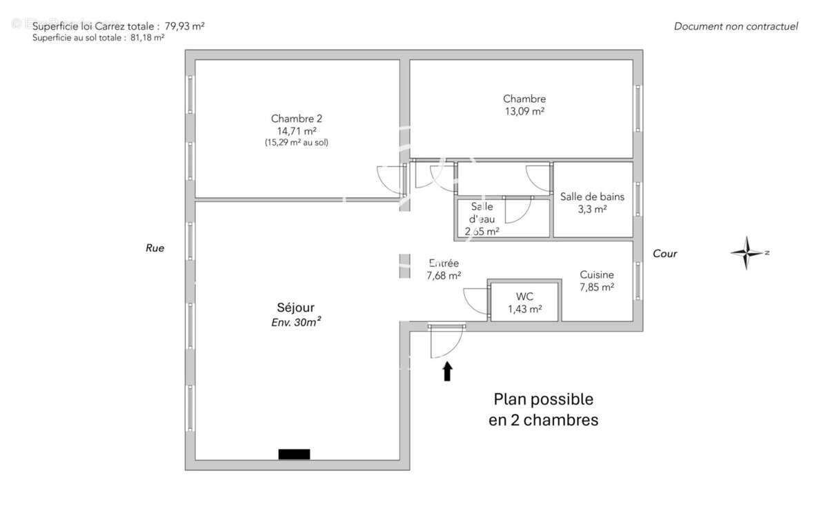 Appartement à PARIS-9E