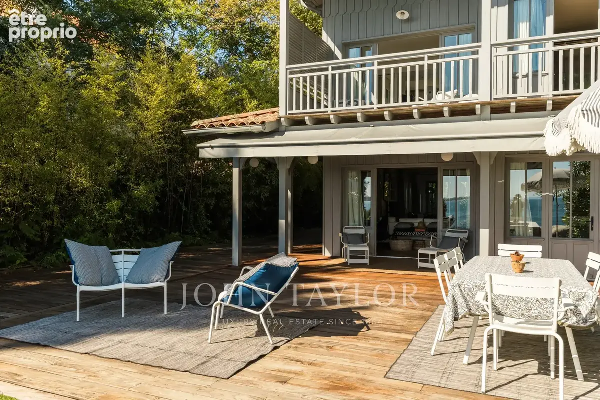 Cap ferret - villa en premiere ligne vue panoramique bassin - photo 29