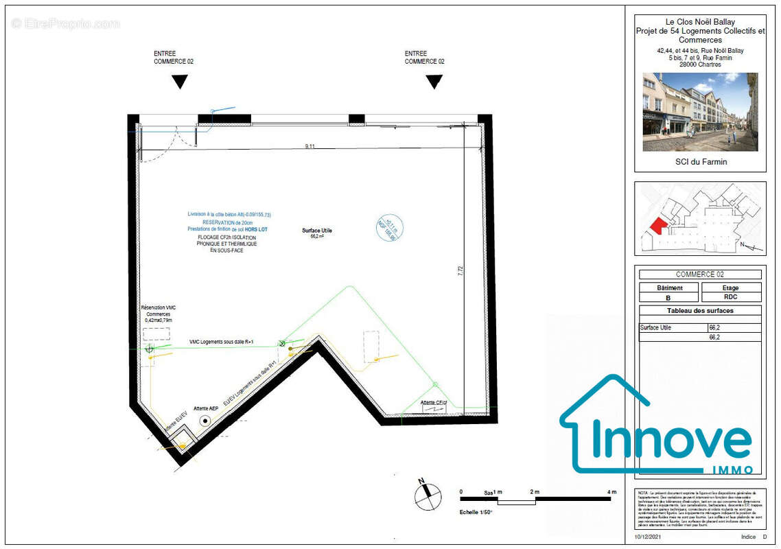 Commerce à CHARTRES