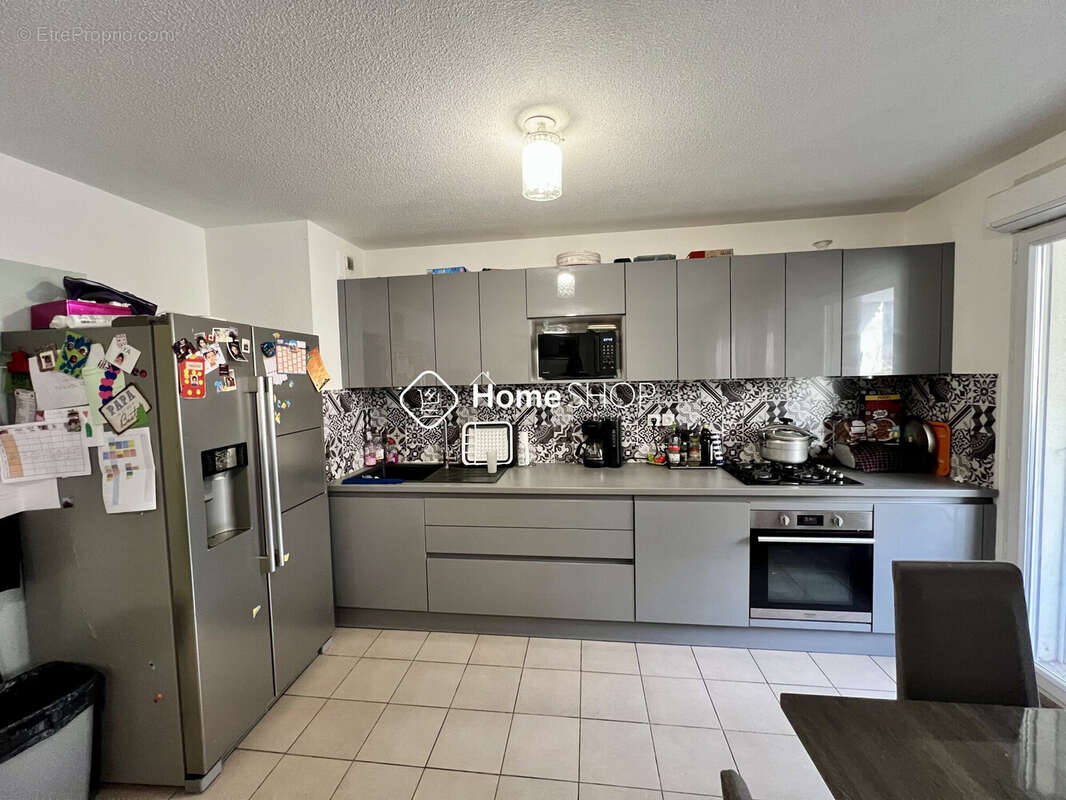 cuisine - Appartement à MARSEILLE-15E