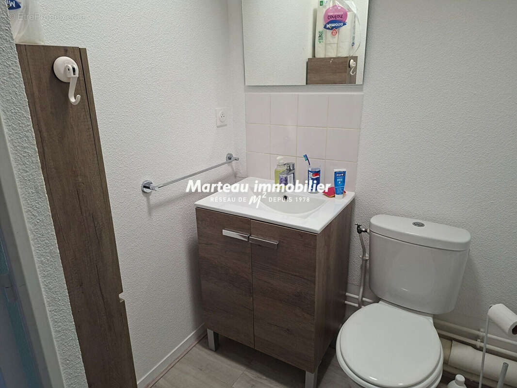 Appartement Le Mans 1 pièce(s) 20.70 m2 - photo 3