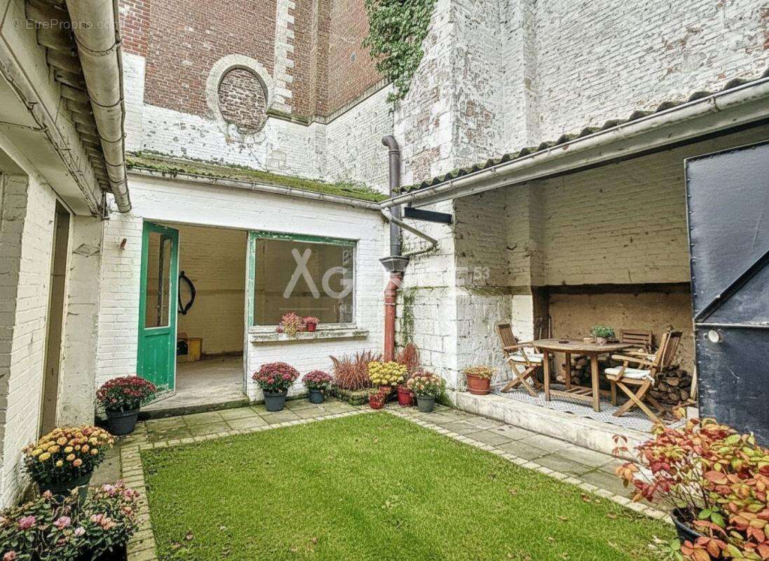 Maison à AIRE-SUR-LA-LYS