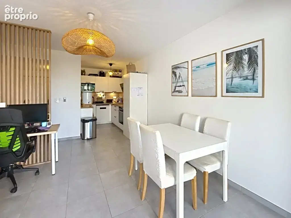 Castelnau-le-Lez - Un T3 moderne et malin, terrasse en prime ! - photo 5