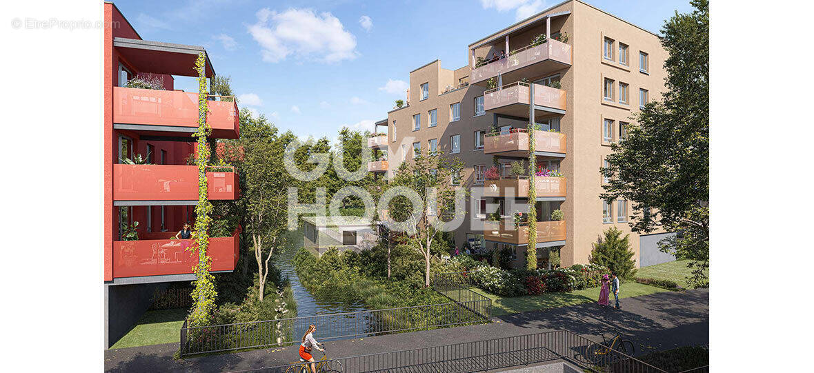 Appartement à ERNOLSHEIM-BRUCHE