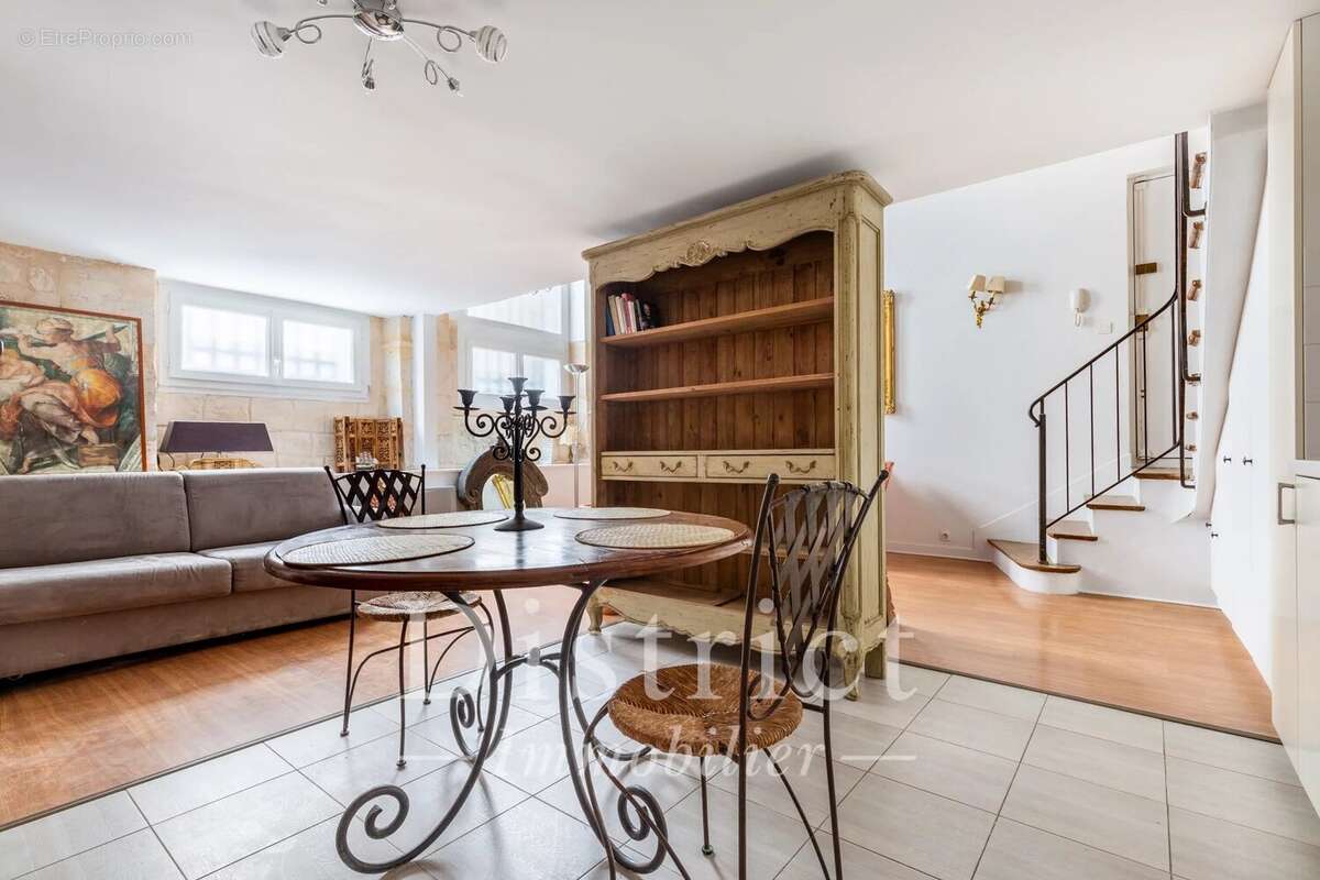 Appartement à PARIS-4E