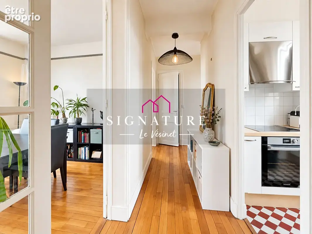 Photo Appartement à Le Vesinet au prix de 365 000€