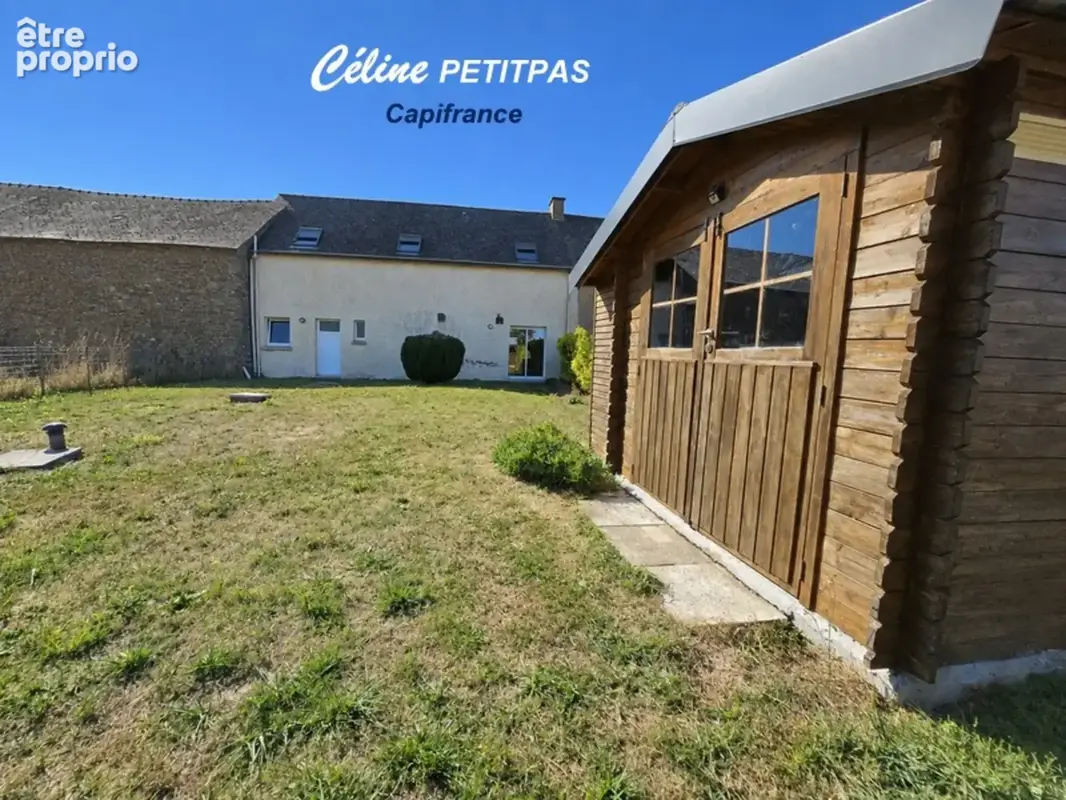 Maison mitoyenne rénovée en 2006 – Saint-Maugan – 4 pièces – 116 m² habitables – terrain de 800 m² - photo 18