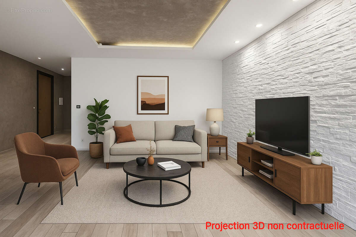 Appartement à SERGY