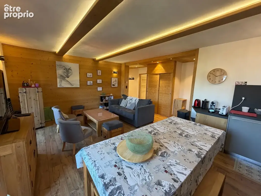 Appartement à vendre 4 pièces SAMOENS (74) - photo 2