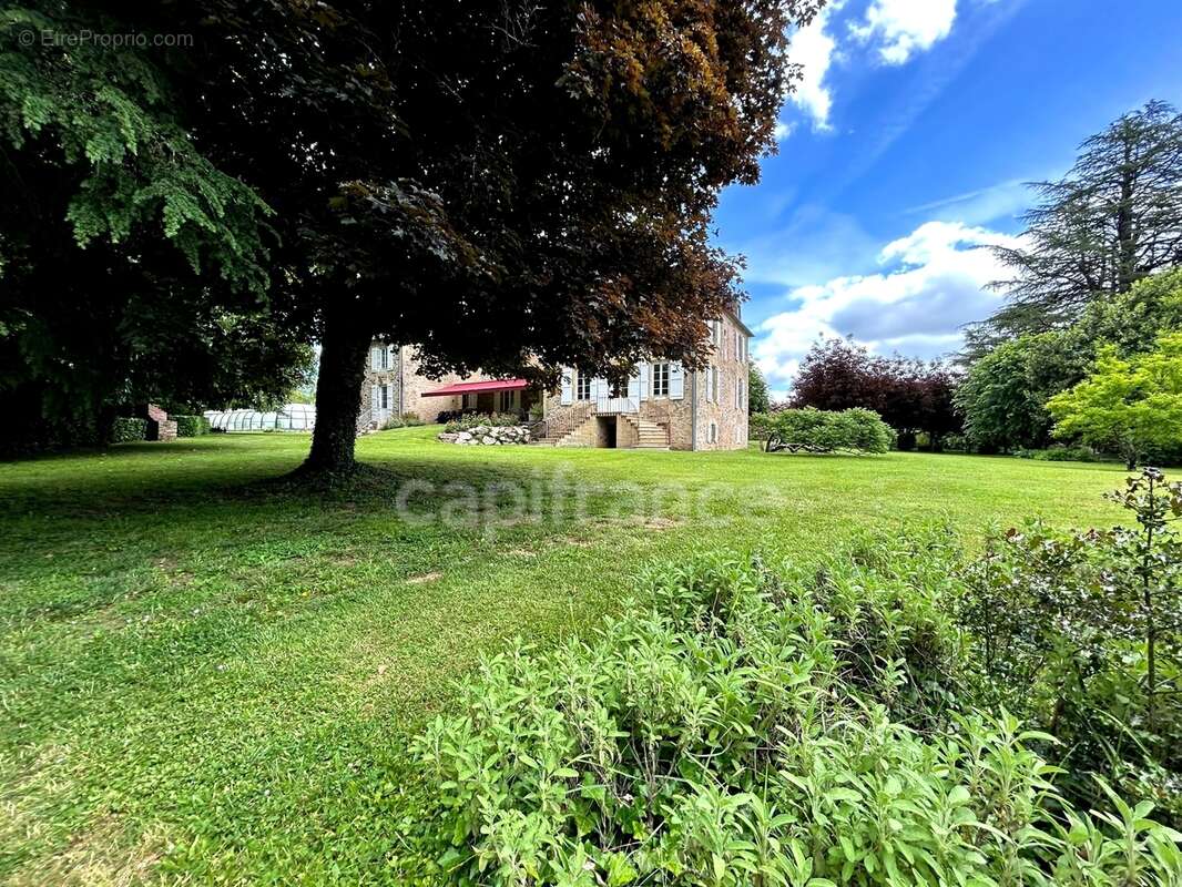 Maison de maitre à vendre 13 pièces LANOUAILLE (24) 2.6 hectares - photo 58