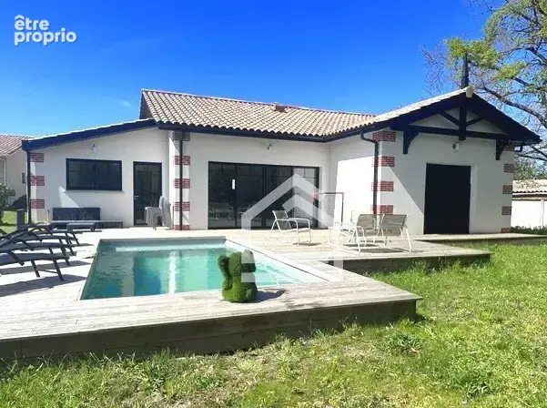 Maison récente et contemporaine, 4 chambres, piscine. - photo 1