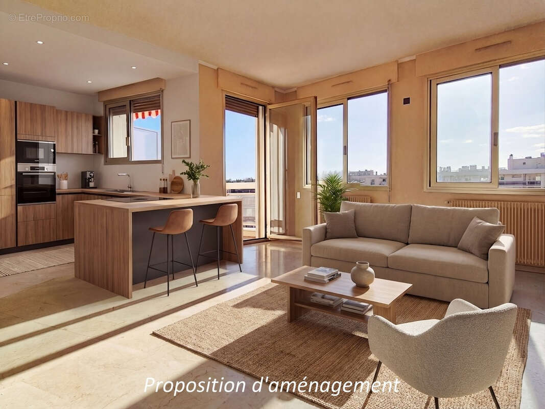 Appartement à FONTAINES-SUR-SAONE