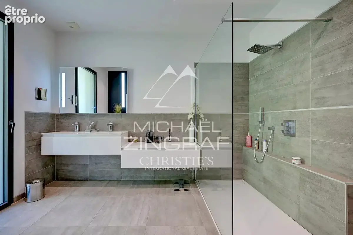 Villa d'architecte contemporaine avec vue panoramique & Pinède privée - photo 10