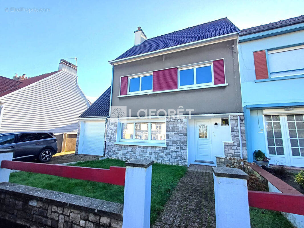 Maison à NEUFCHATEL-HARDELOT