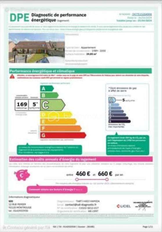 Appartement à MAROLLES-SUR-SEINE