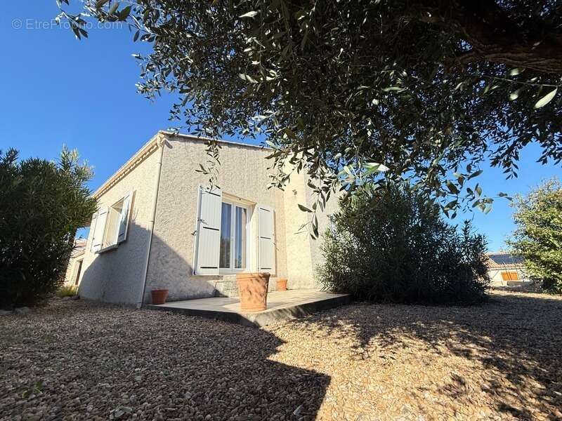 Maison à BOUJAN-SUR-LIBRON