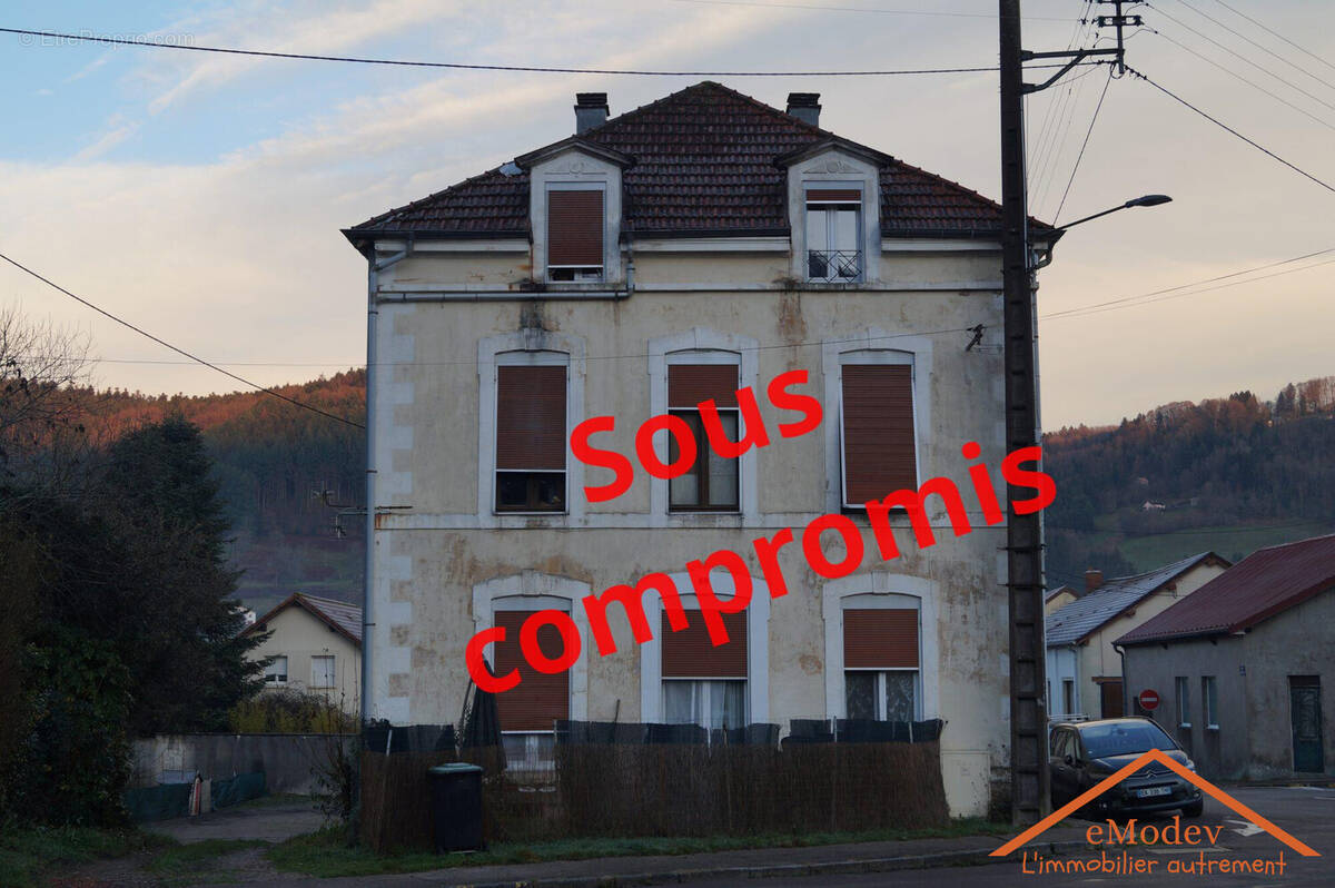 Appartement à LE VAL-D'AJOL