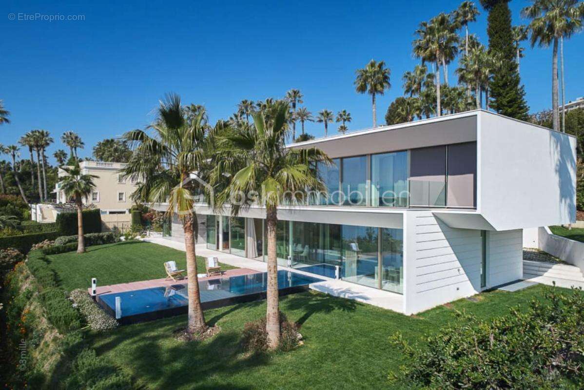 Somptueuse Villa contemporaine avec vue mer panoramique – Domaine privé à Cannes - photo 5