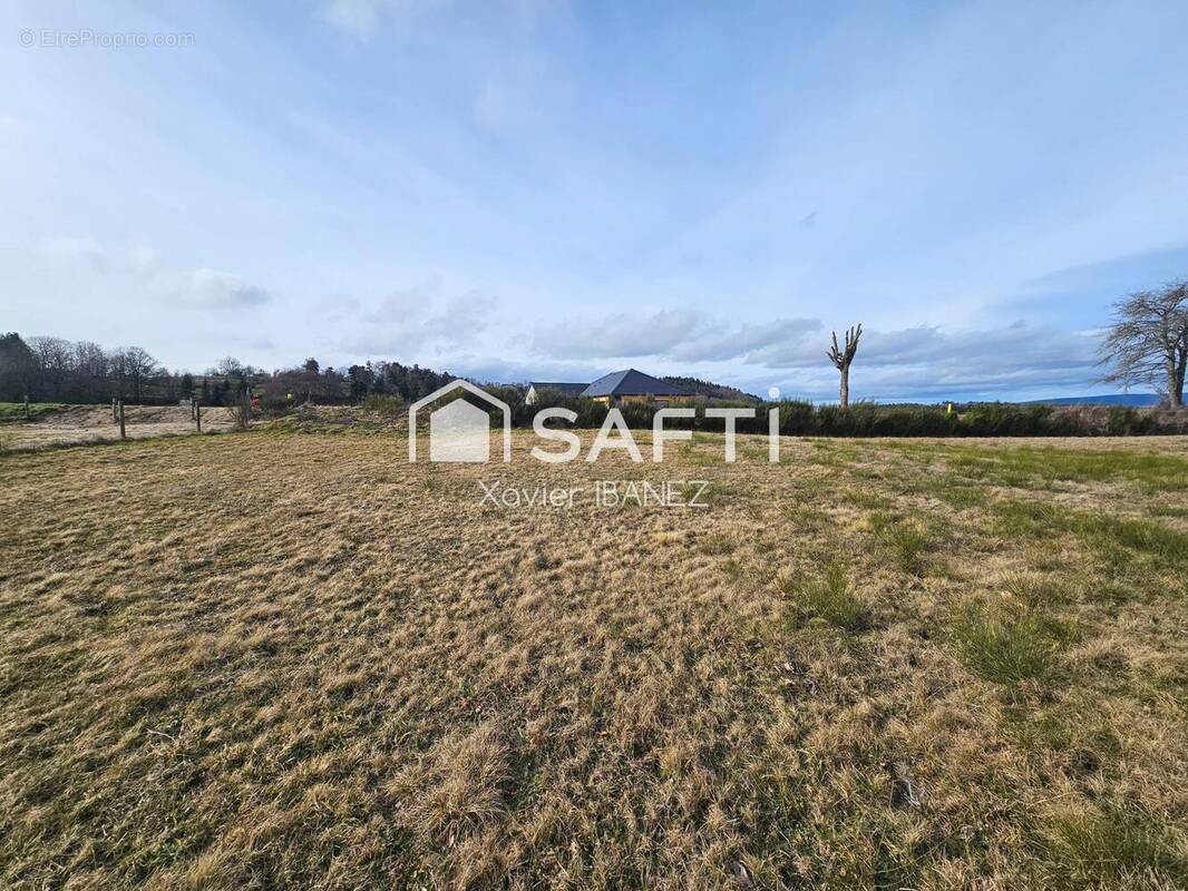 Photo 1 - Terrain à ALBARET-SAINTE-MARIE