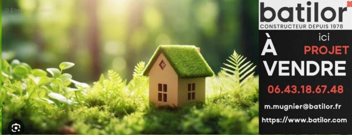 Terrain à GRANGES-SUR-VOLOGNE