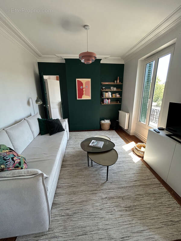 Le vésinet centre   appartement de charme 3 pièces   57 m2   lumineux   à deux pas du rer - photo 6