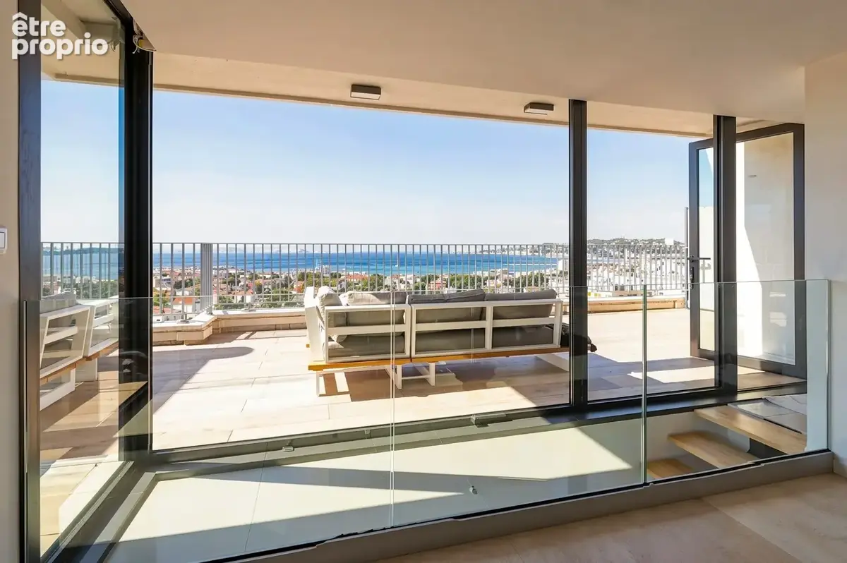 Penthouse en duplex à Pointe rouge,160m² face à la mer - photo 23