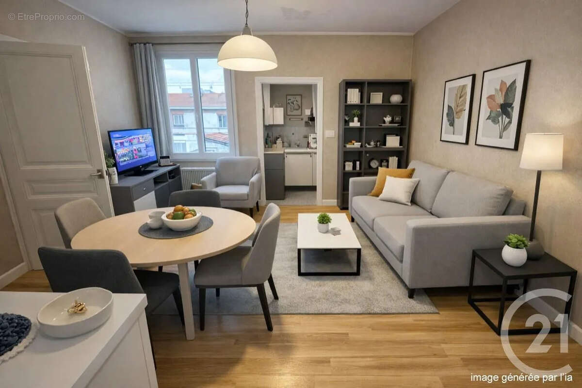 Appartement à REIMS