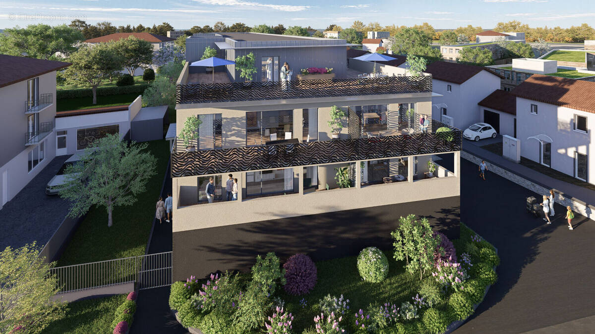 Appartement à LOYETTES