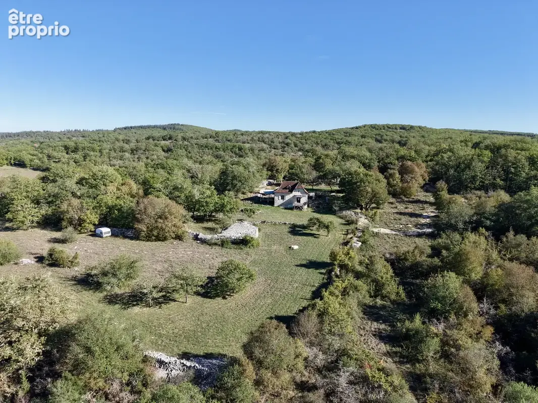 Un havre de paix au cœur des grands espaces : maison de caractère sur 10 hectares - photo 1