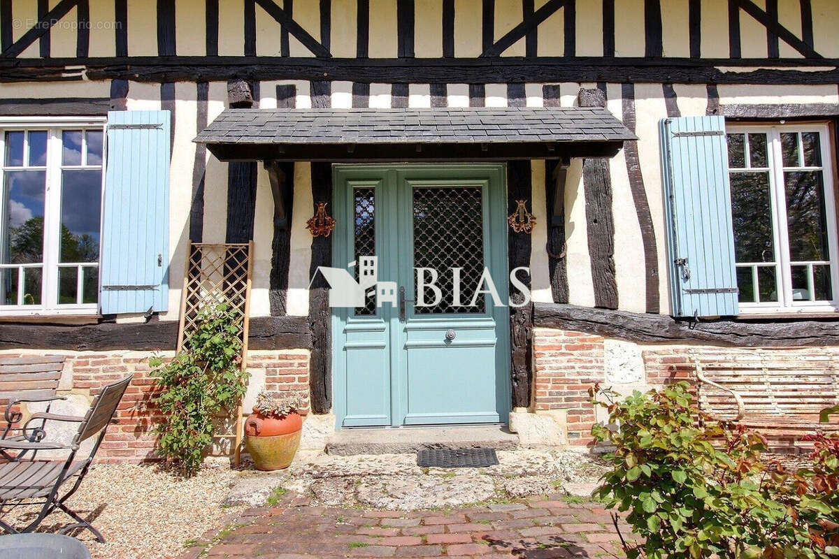 Maison à VOISCREVILLE