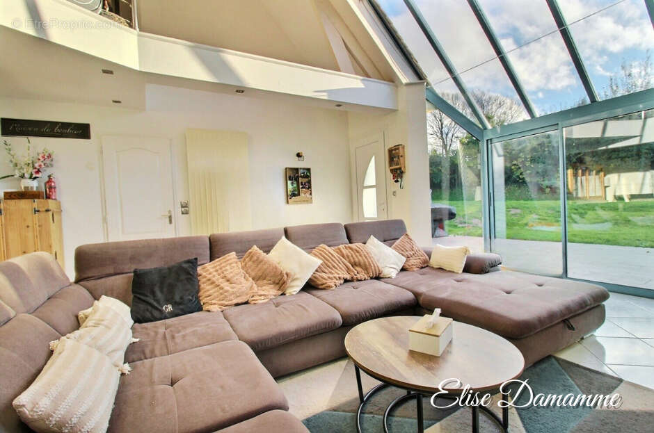 Maison à LE TILLEUL