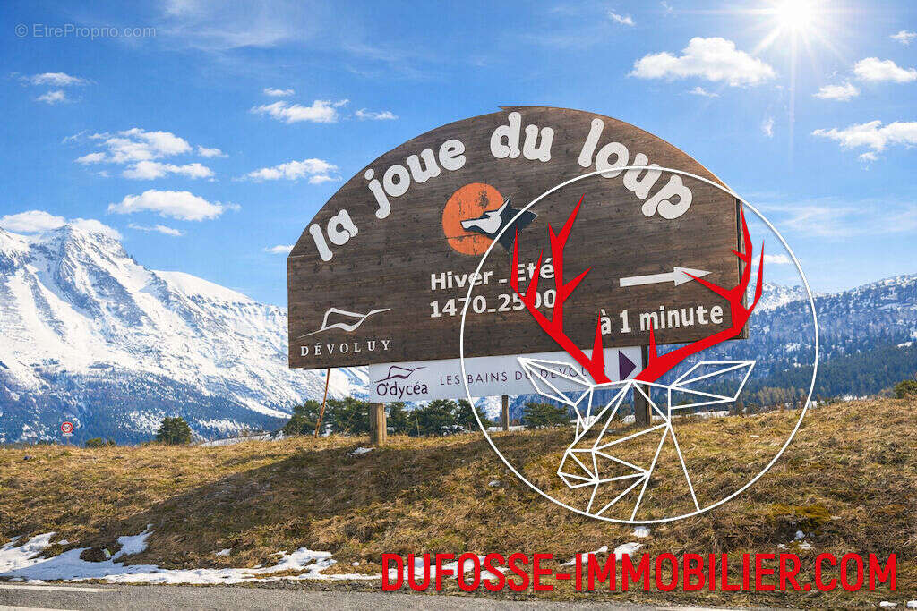 RARE La Joue du Loup Terrain Face Piste et Station Le Devoluy - photo 6