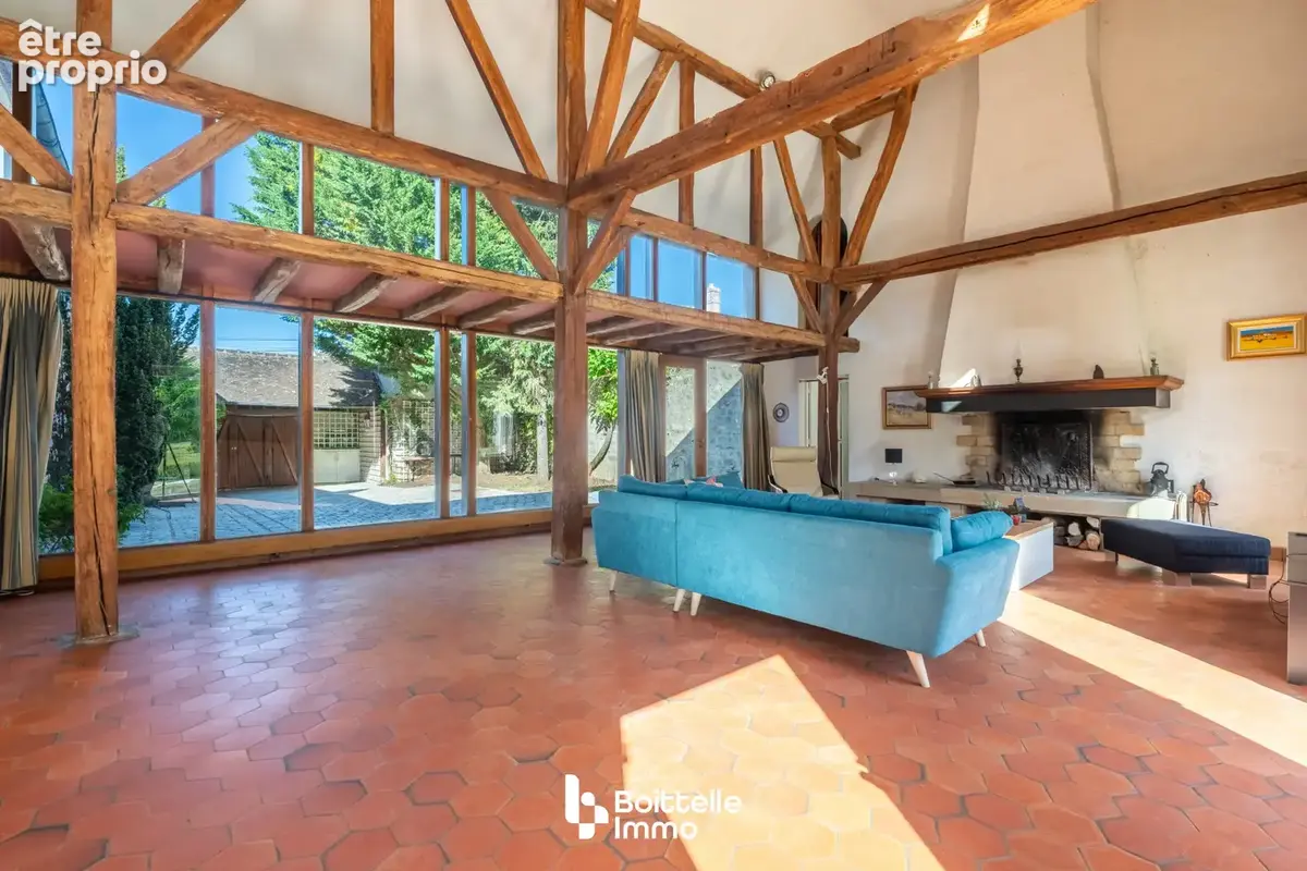 Maison 9 pièces 370 m² à vendre à Villiers-Sous-Grez (77760) - photo 4