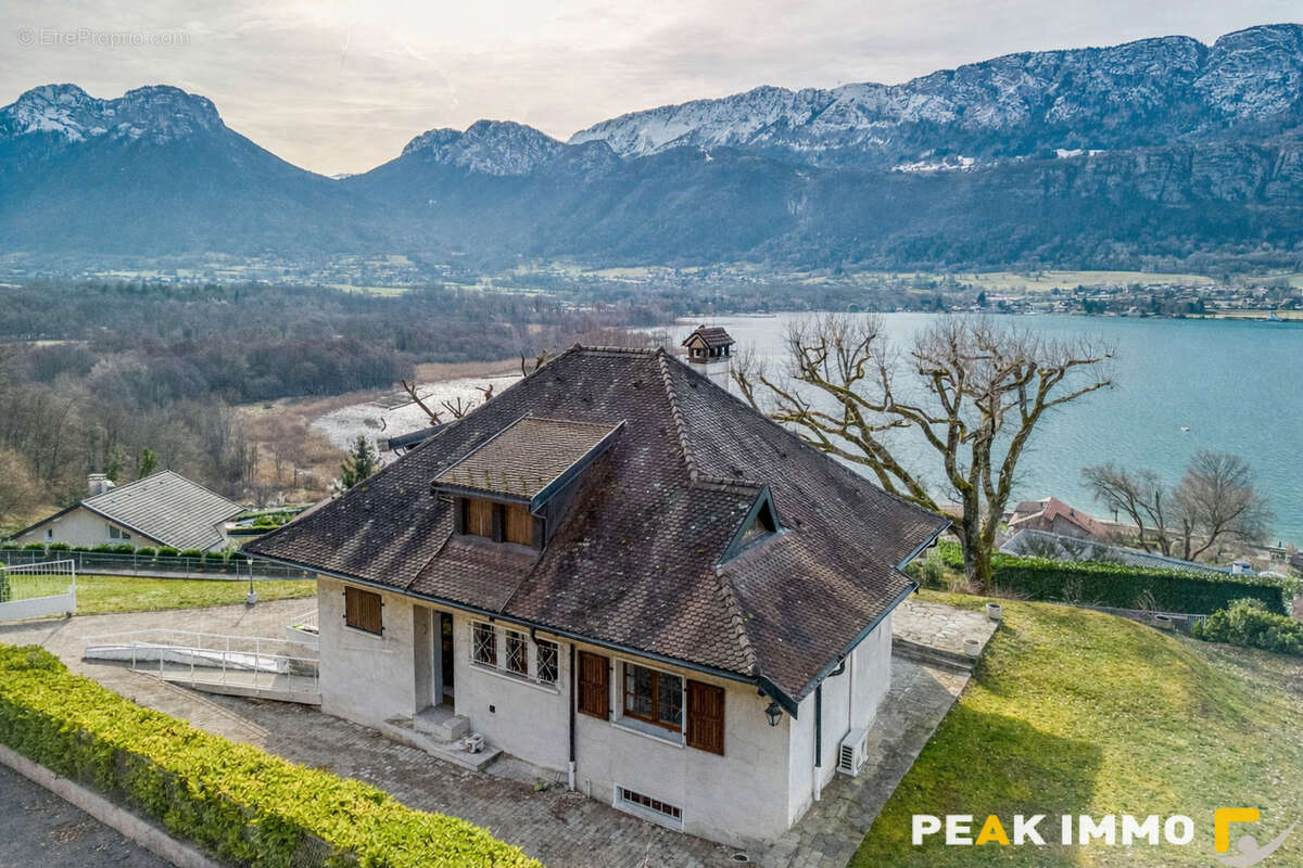 Maison à TALLOIRES