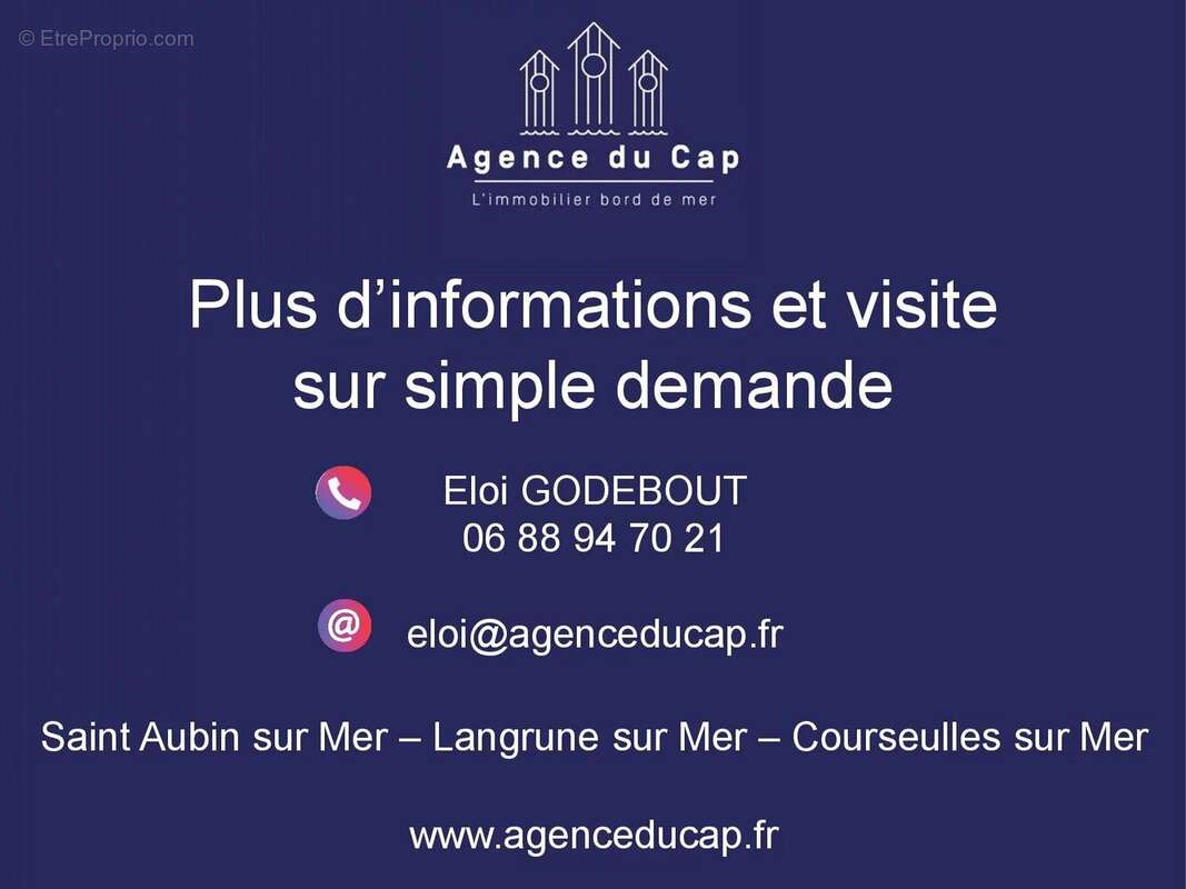 Appartement à SAINT-AUBIN-SUR-MER