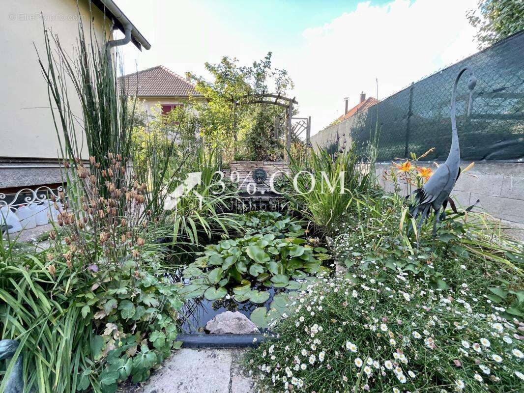 Maison à GRIESHEIM-SUR-SOUFFEL