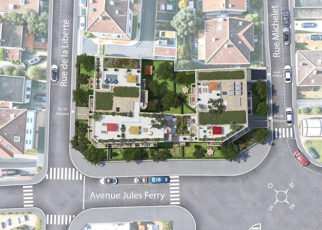 Appartement à SARTROUVILLE