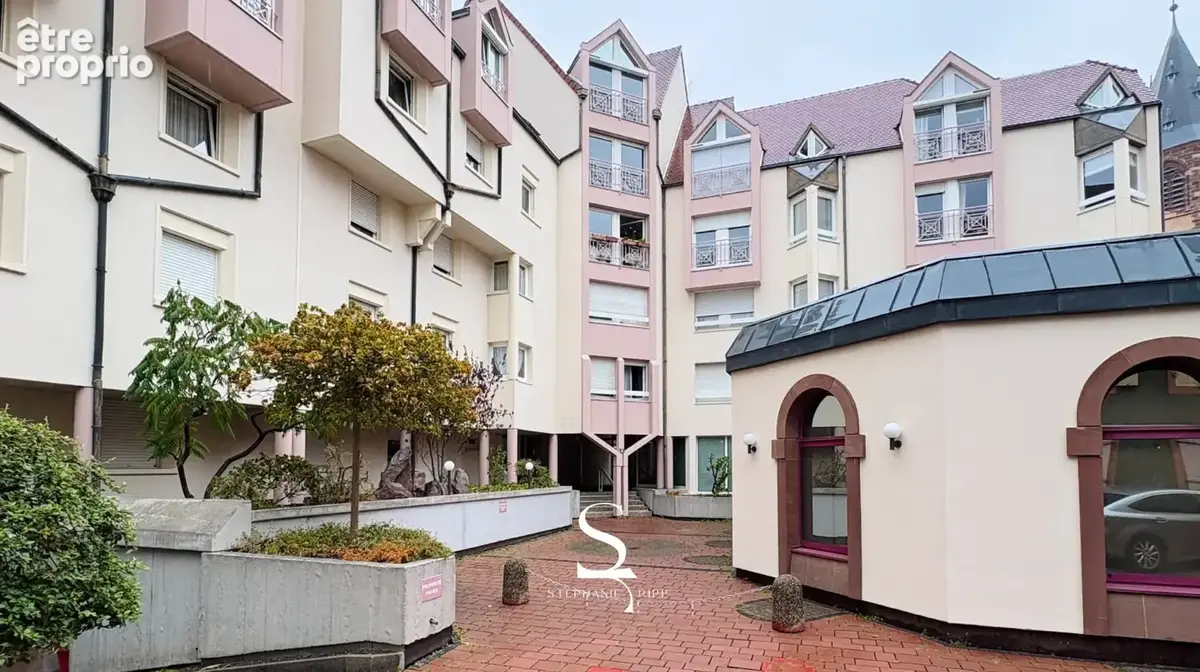 HAGUENAU Centre - Duplex en attique avec parking, 2 pièces - À VENDRE - photo 13