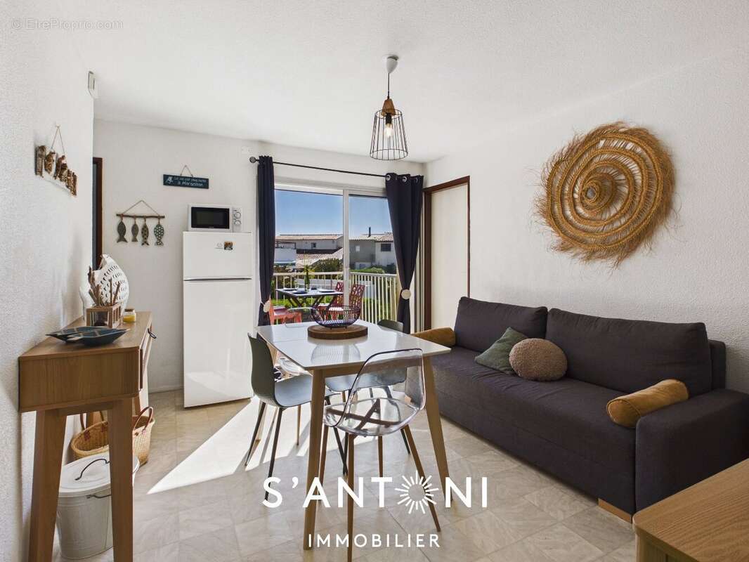 Appartement à MARSEILLAN