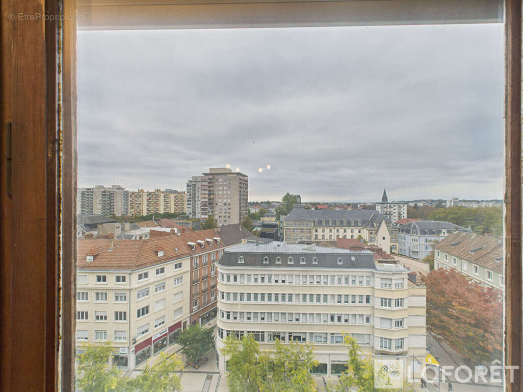 Appartement à MULHOUSE