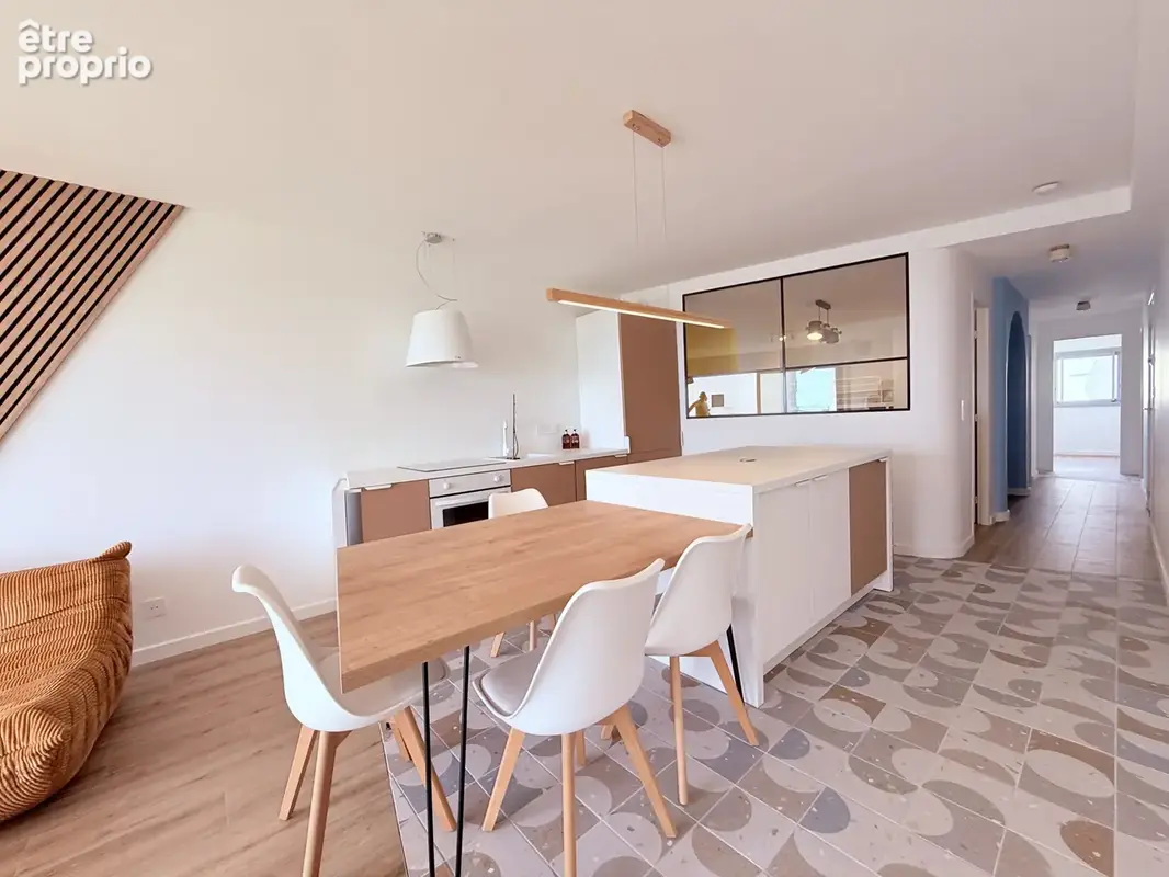 PALAVAS T3 VUE MER avec terrasse et stationnement - photo 3