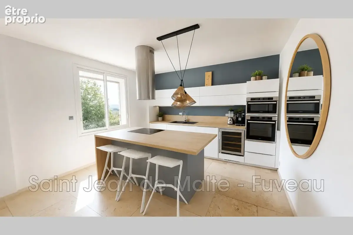 Maison 5 pièces 135 m² à vendre à Greasque (13850) - photo 5